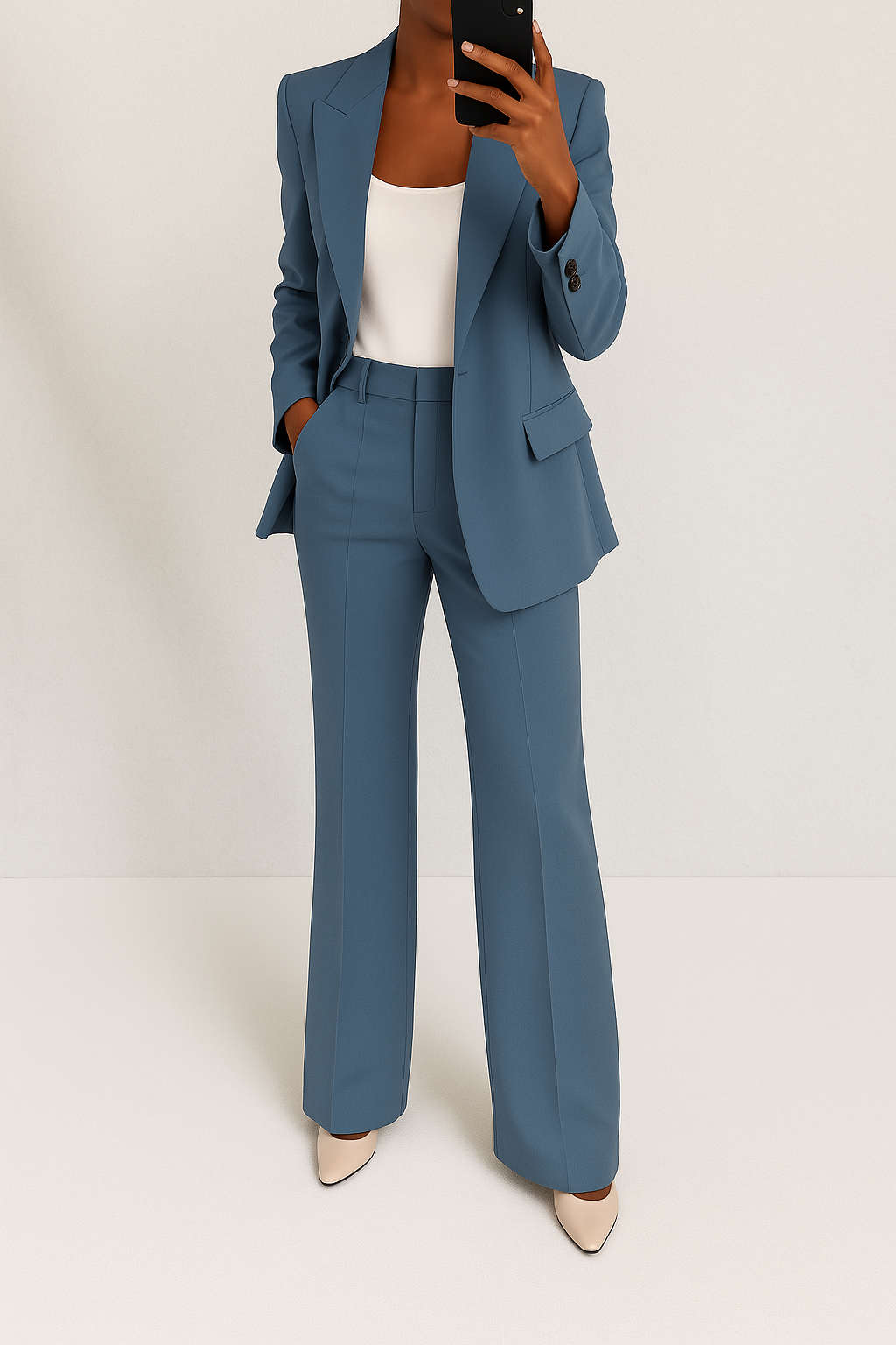 Brenda™ - Conjunto Personalizado de Estilo Clásico