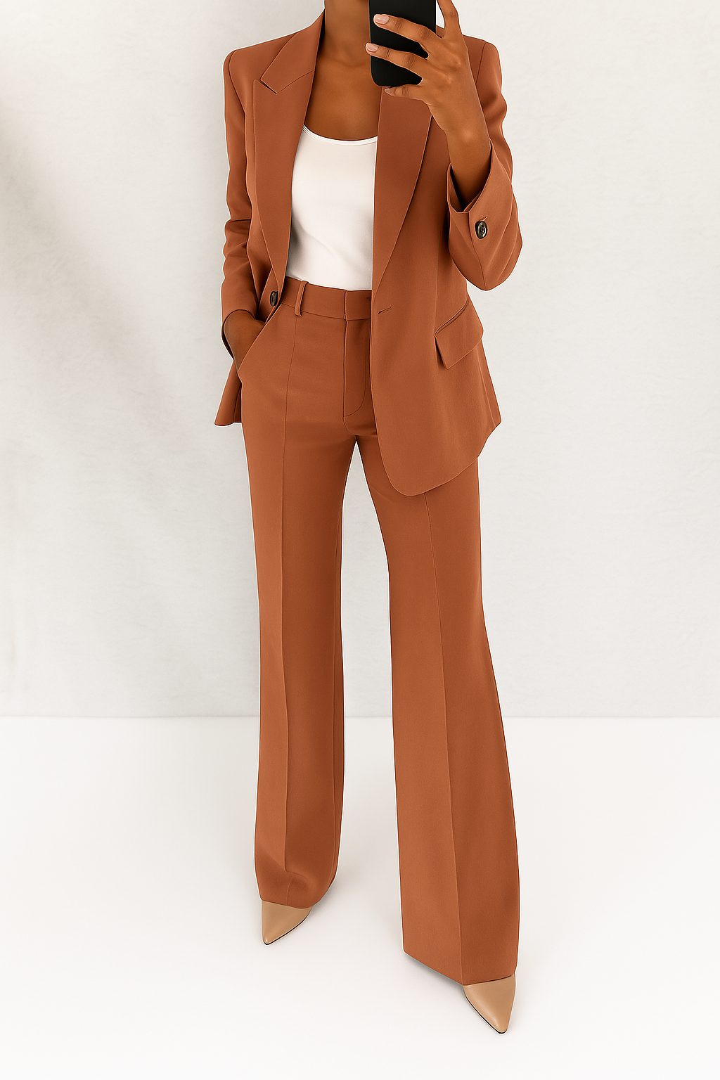 Brenda™ - Conjunto Personalizado de Estilo Clásico