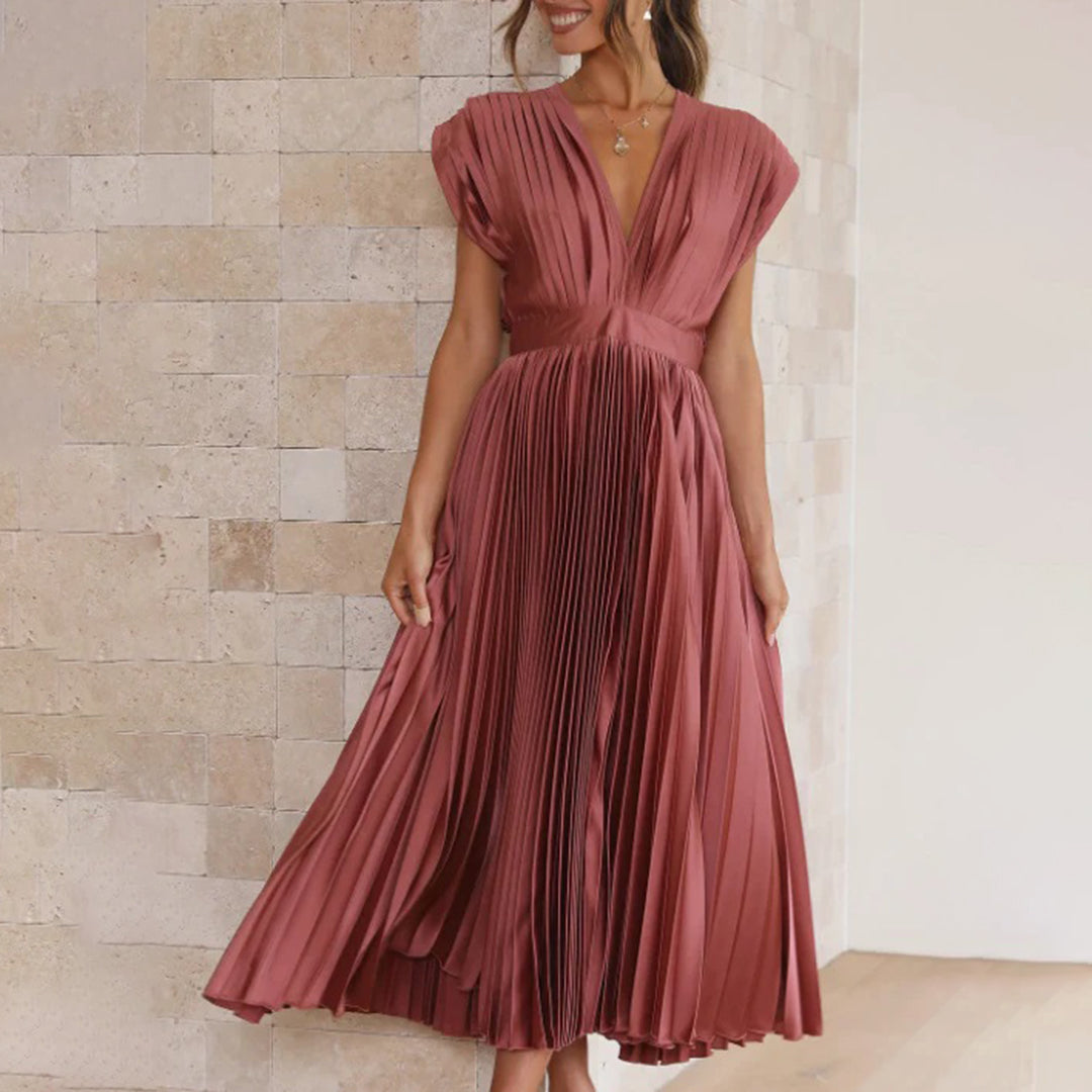 Everly – Vestido Impreso Fluido