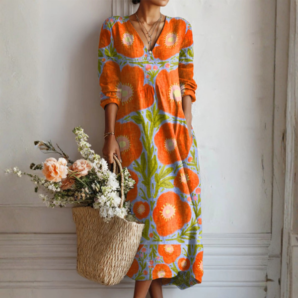 Claire™ - Túnica Floral Encantada