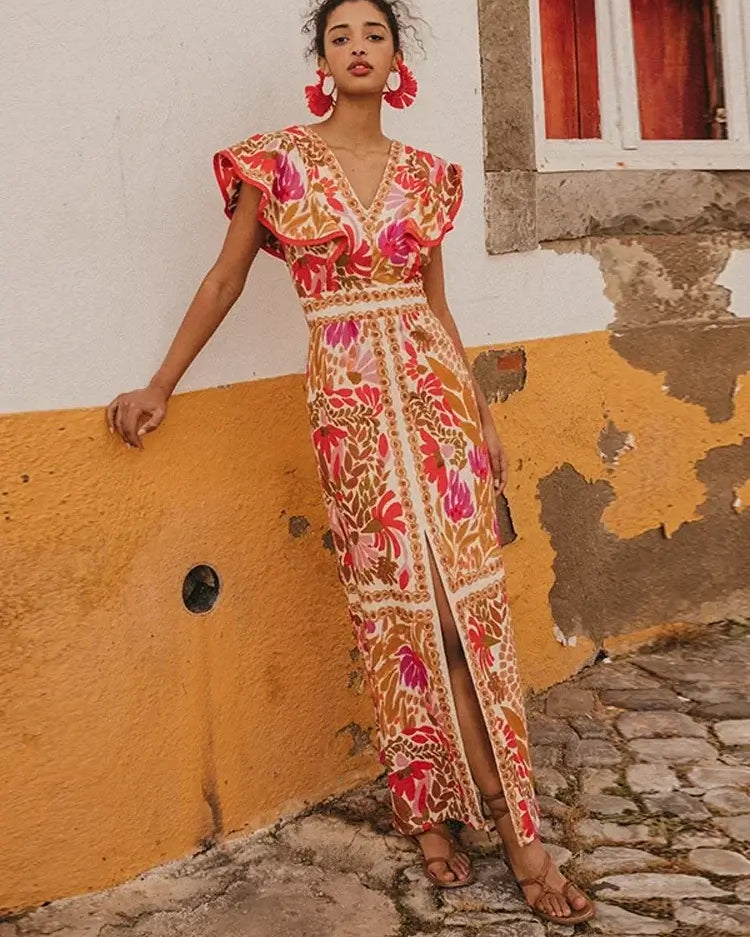Clio | Vestido vintage elegante