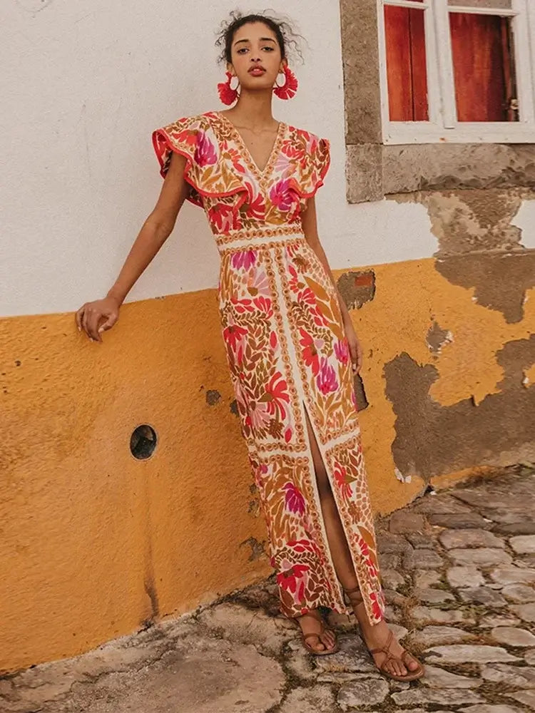 Clio | Vestido vintage elegante