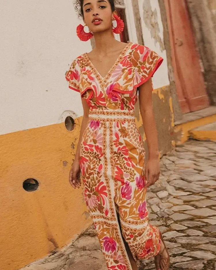 Clio | Vestido vintage elegante