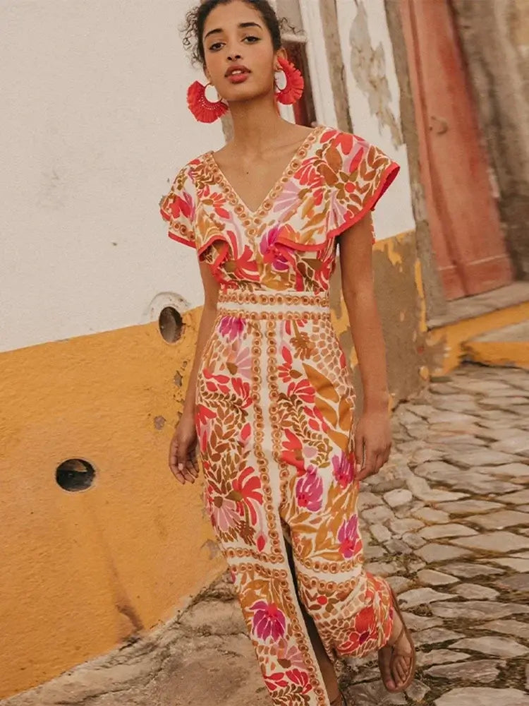 Clio | Vestido vintage elegante