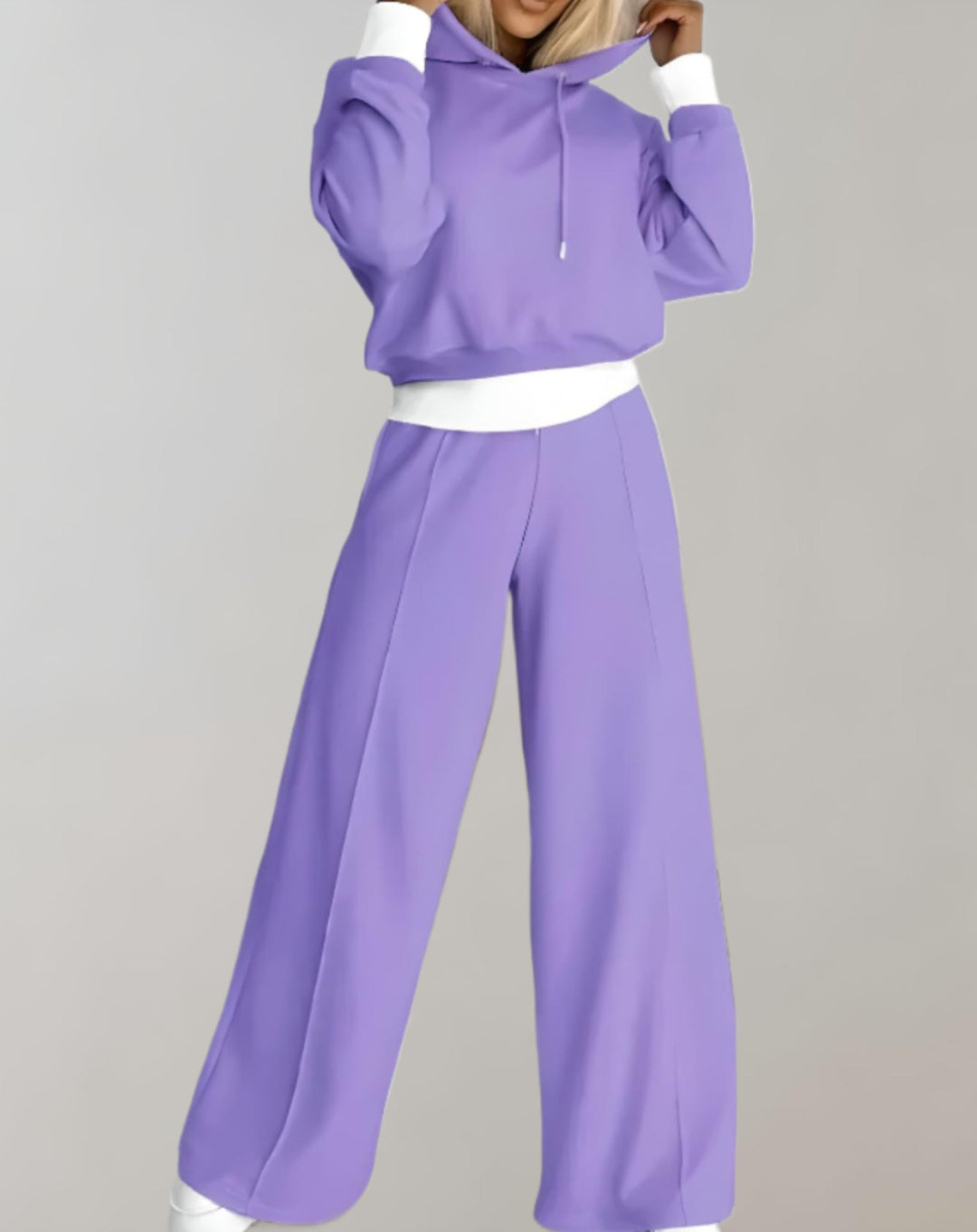 Jacinta | Conjunto de invierno para mujer de ocio con sudadera y jogger