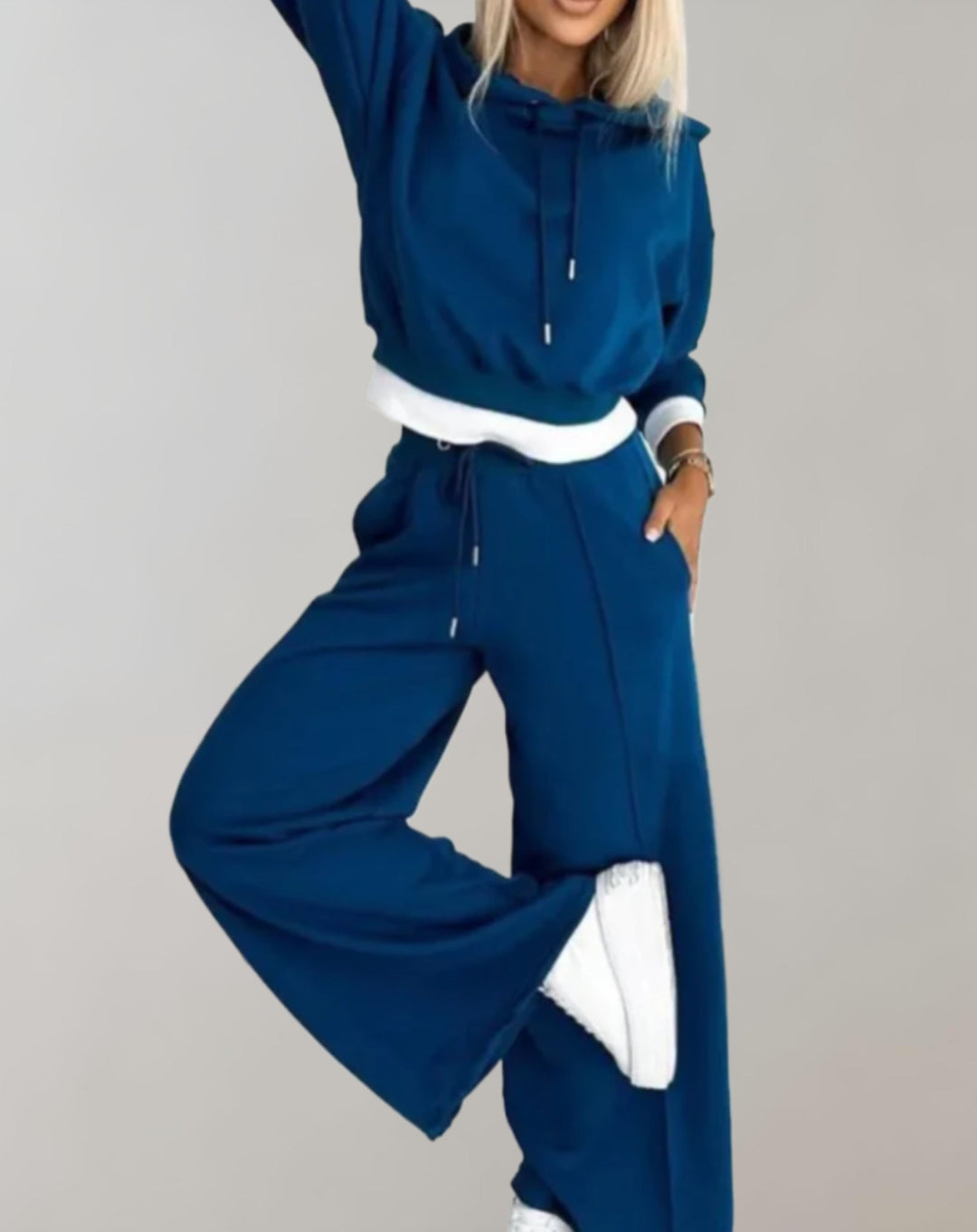 Jacinta | Conjunto de invierno para mujer de ocio con sudadera y jogger
