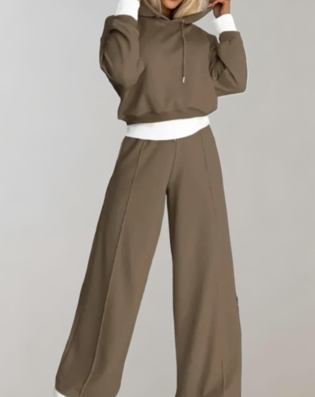 Jacinta | Conjunto de invierno para mujer de ocio con sudadera y jogger