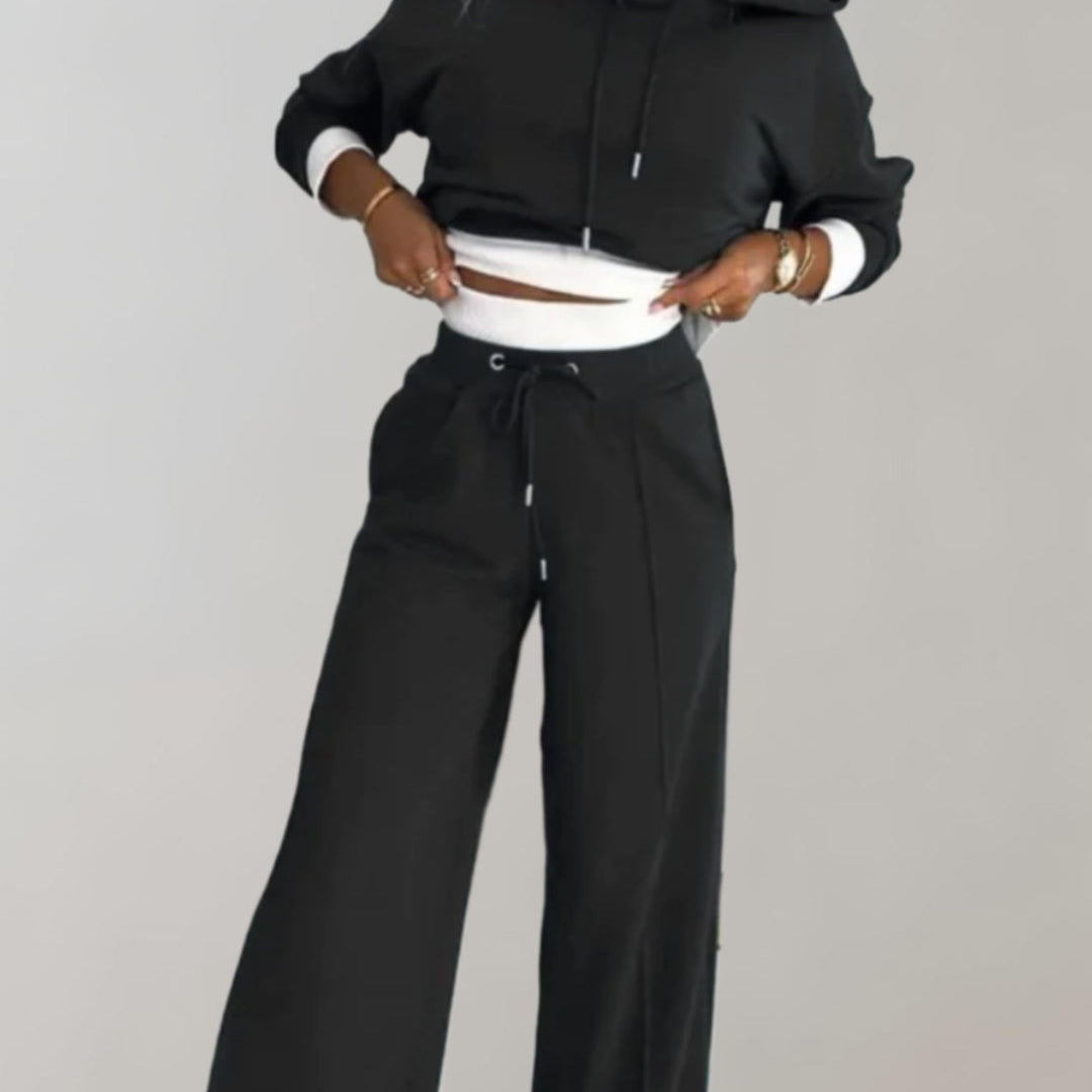 Jacinta | Conjunto de invierno para mujer de ocio con sudadera y jogger