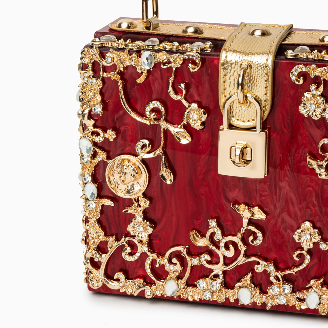 BOLSO VITTORIA AUREA