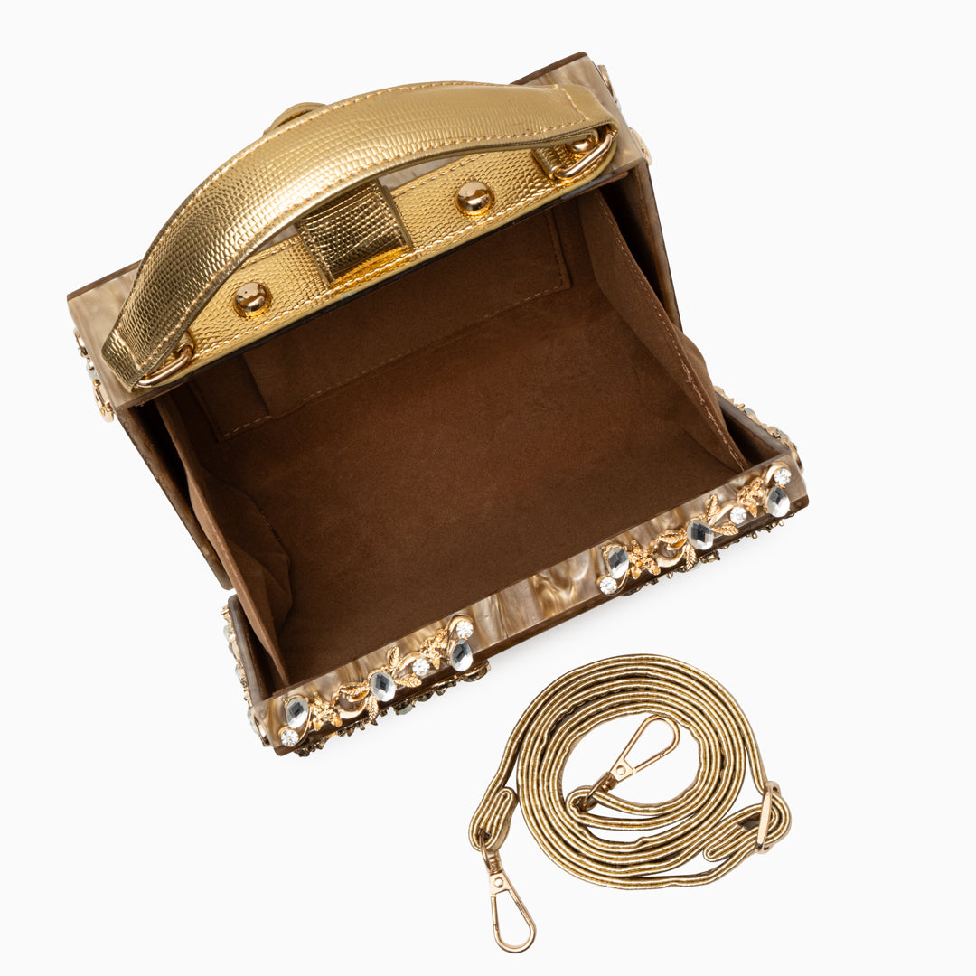 BOLSO VITTORIA AUREA