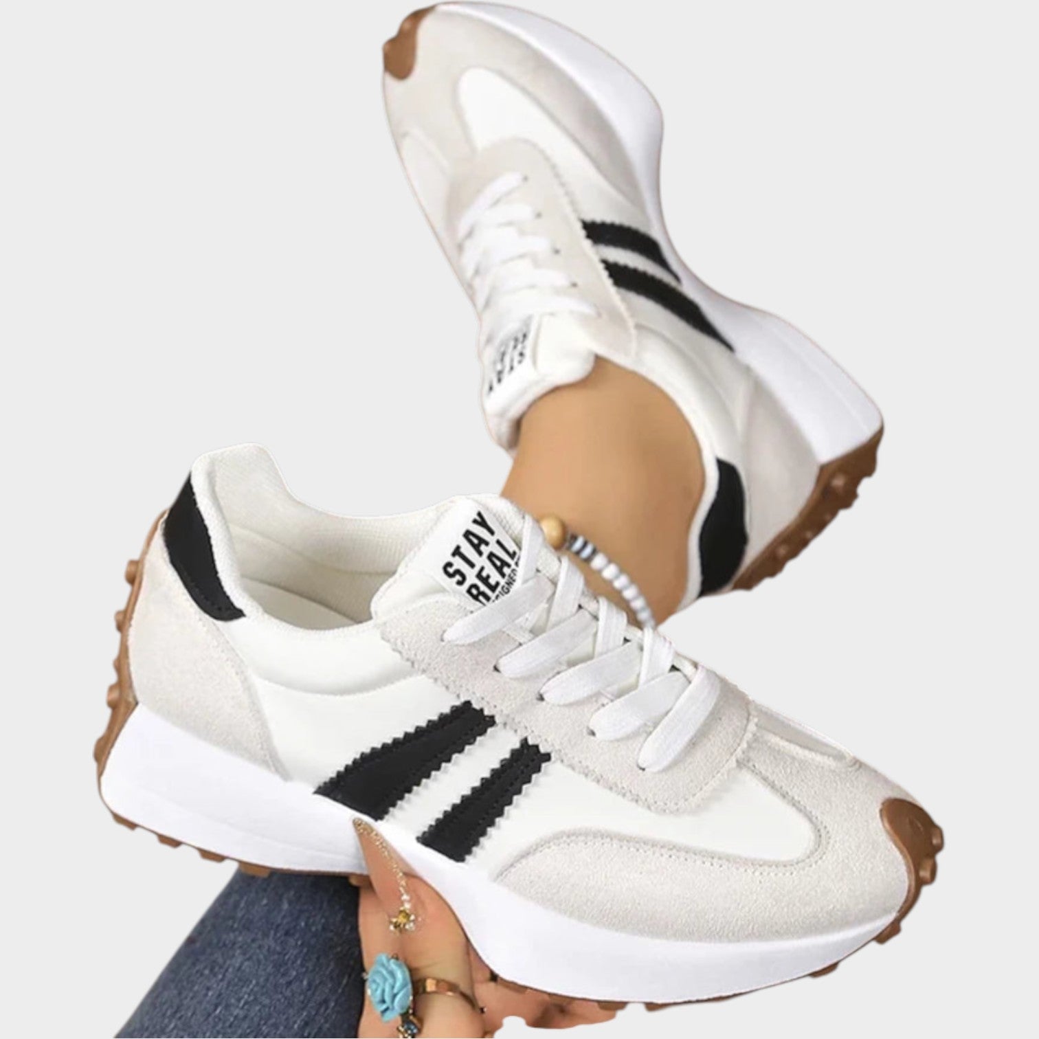 Zapatillas Casual de Estilo Retro