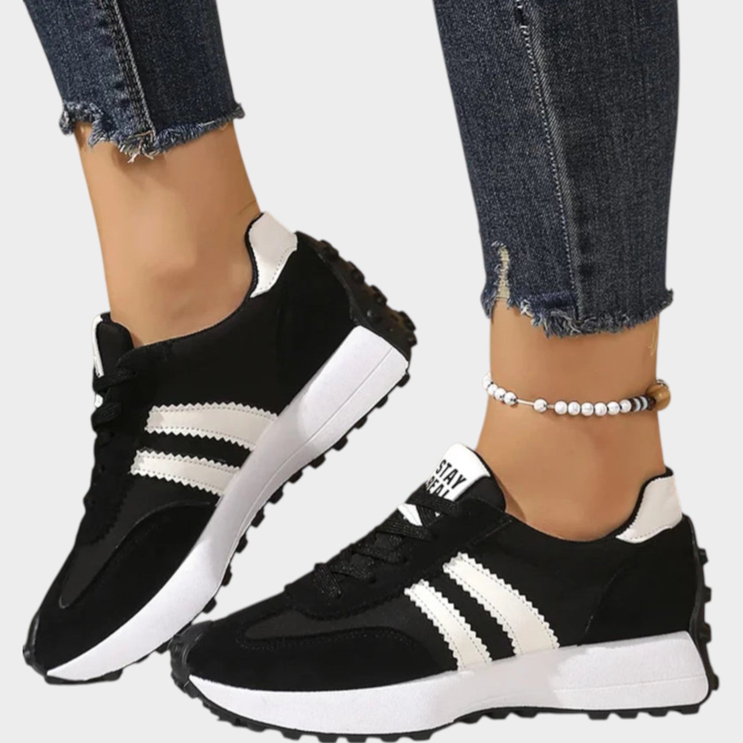 Zapatillas Casual de Estilo Retro