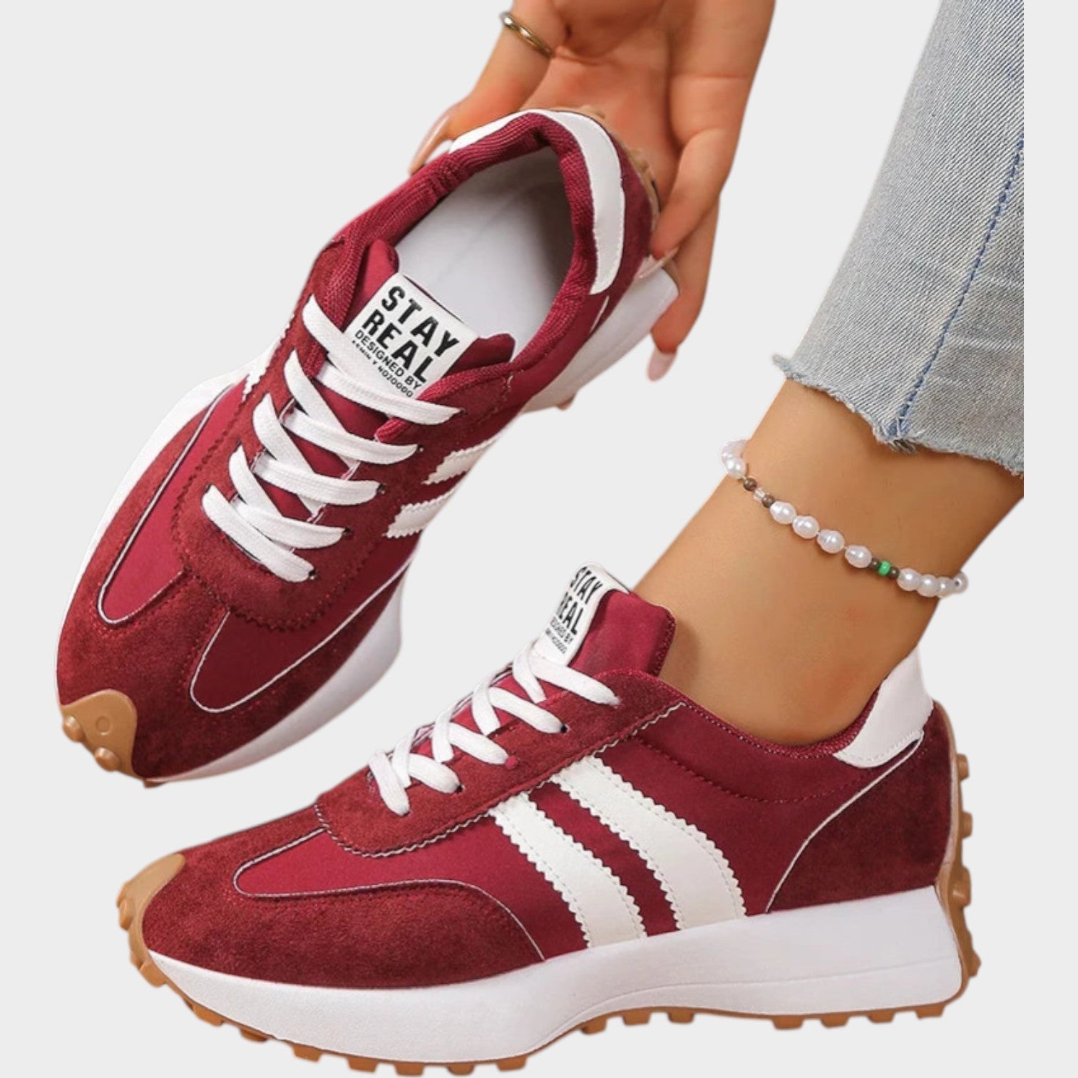Zapatillas Casual de Estilo Retro