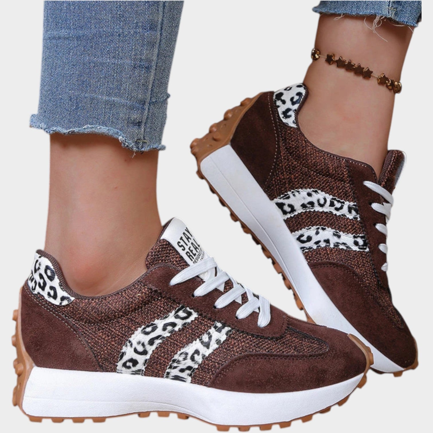 Zapatillas Casual de Estilo Retro