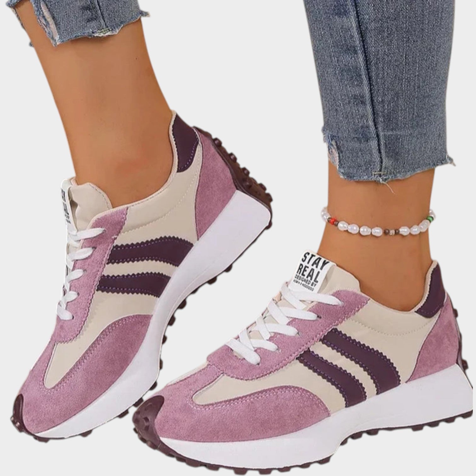 Zapatillas Casual de Estilo Retro