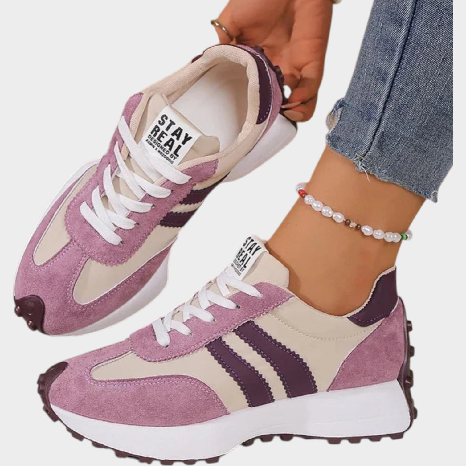 Zapatillas Casual de Estilo Retro