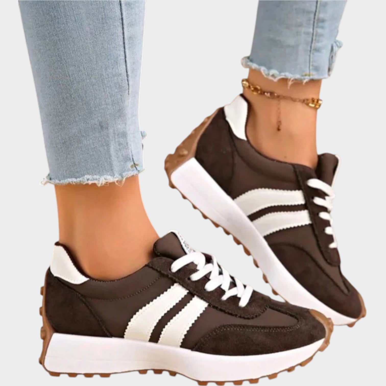 Zapatillas Casual de Estilo Retro
