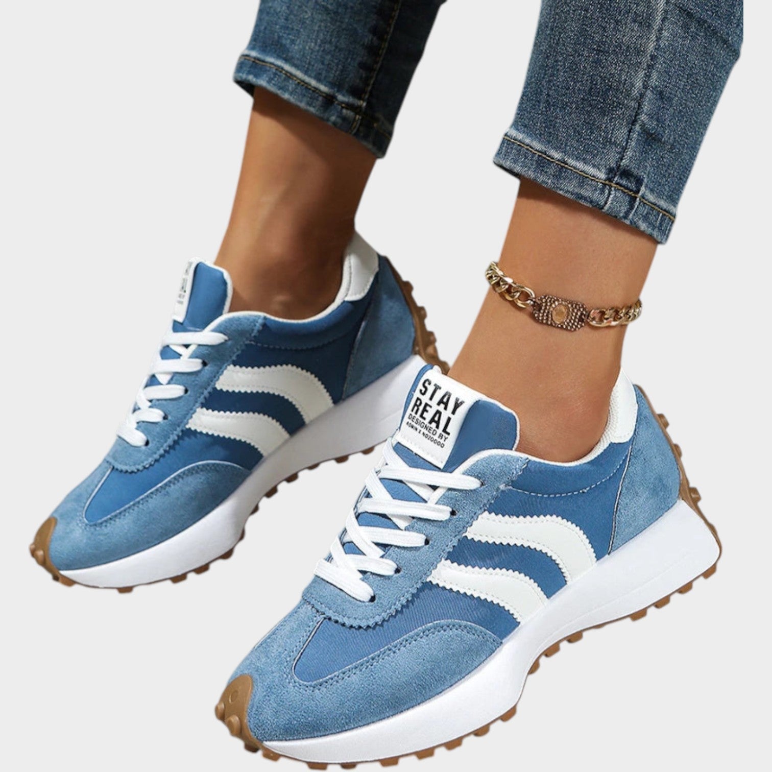 Zapatillas Casual de Estilo Retro