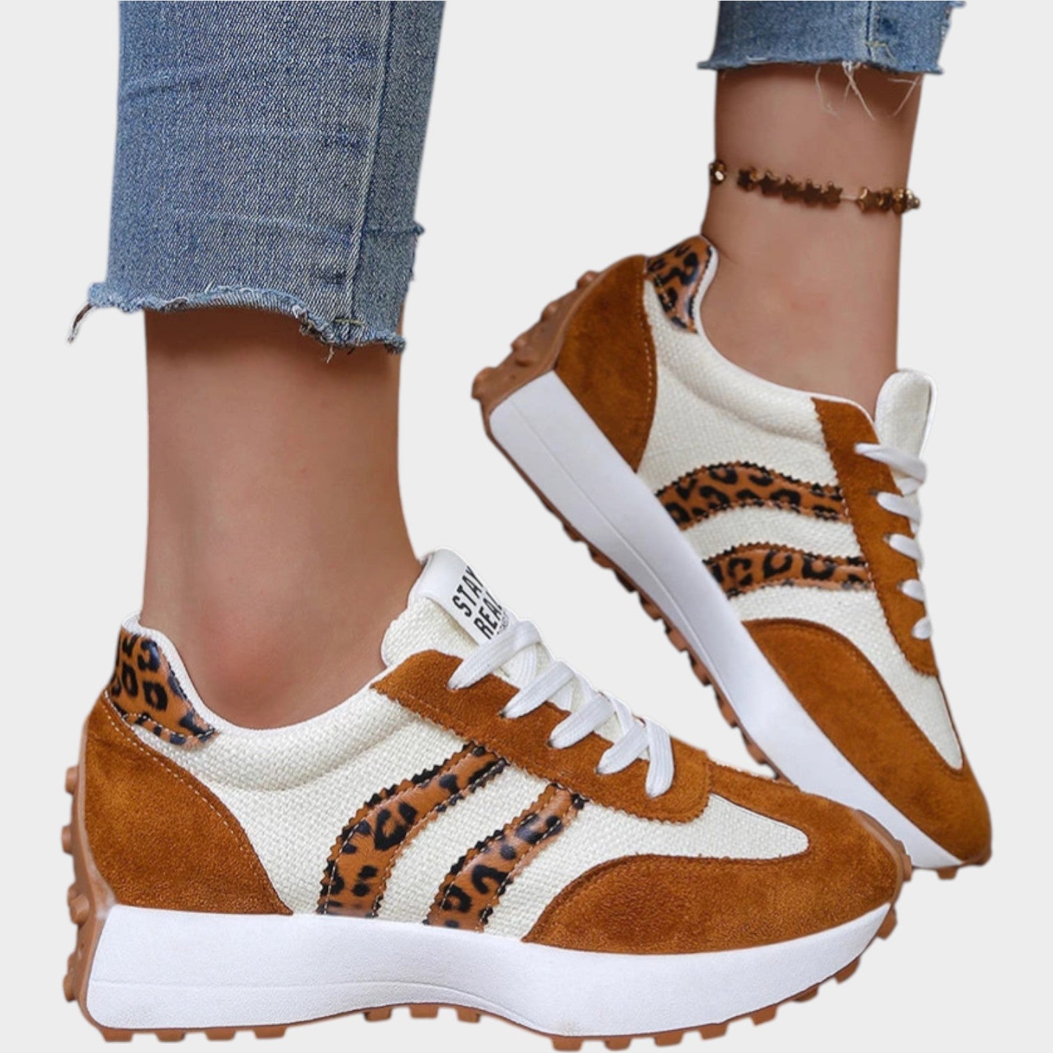 Zapatillas Casual de Estilo Retro