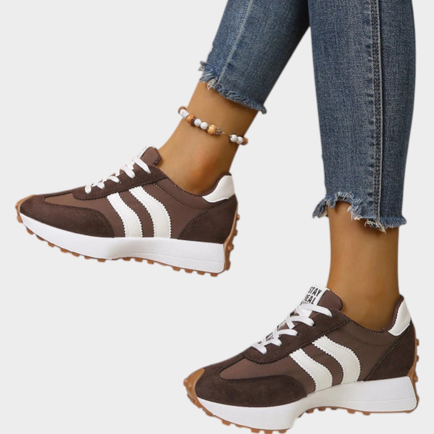 Zapatillas Casual de Estilo Retro