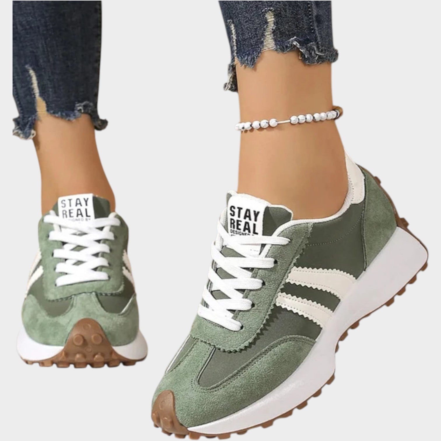 Zapatillas Casual de Estilo Retro