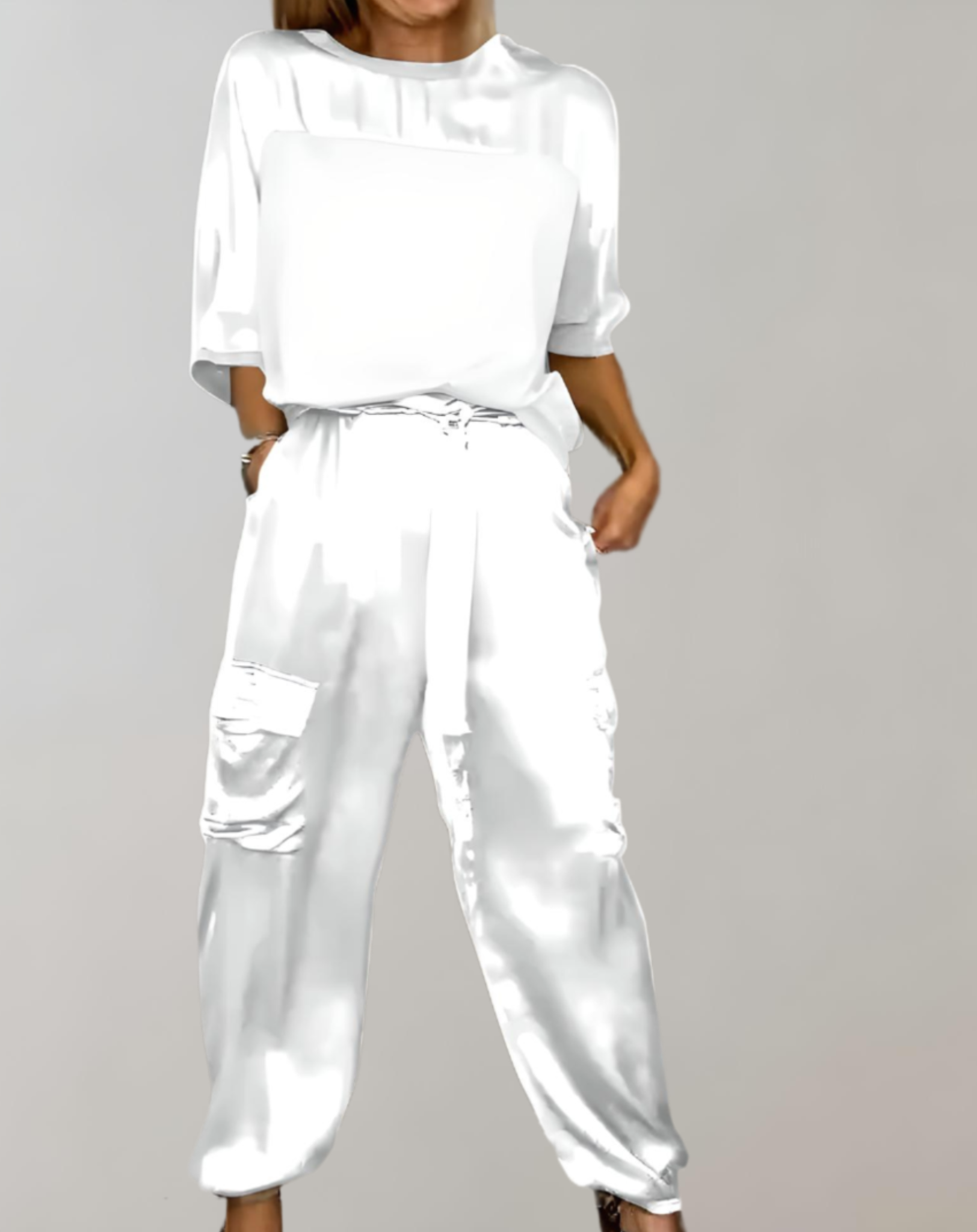 Finley™ - Conjunto de Lounge Cargo Suave y Elegante