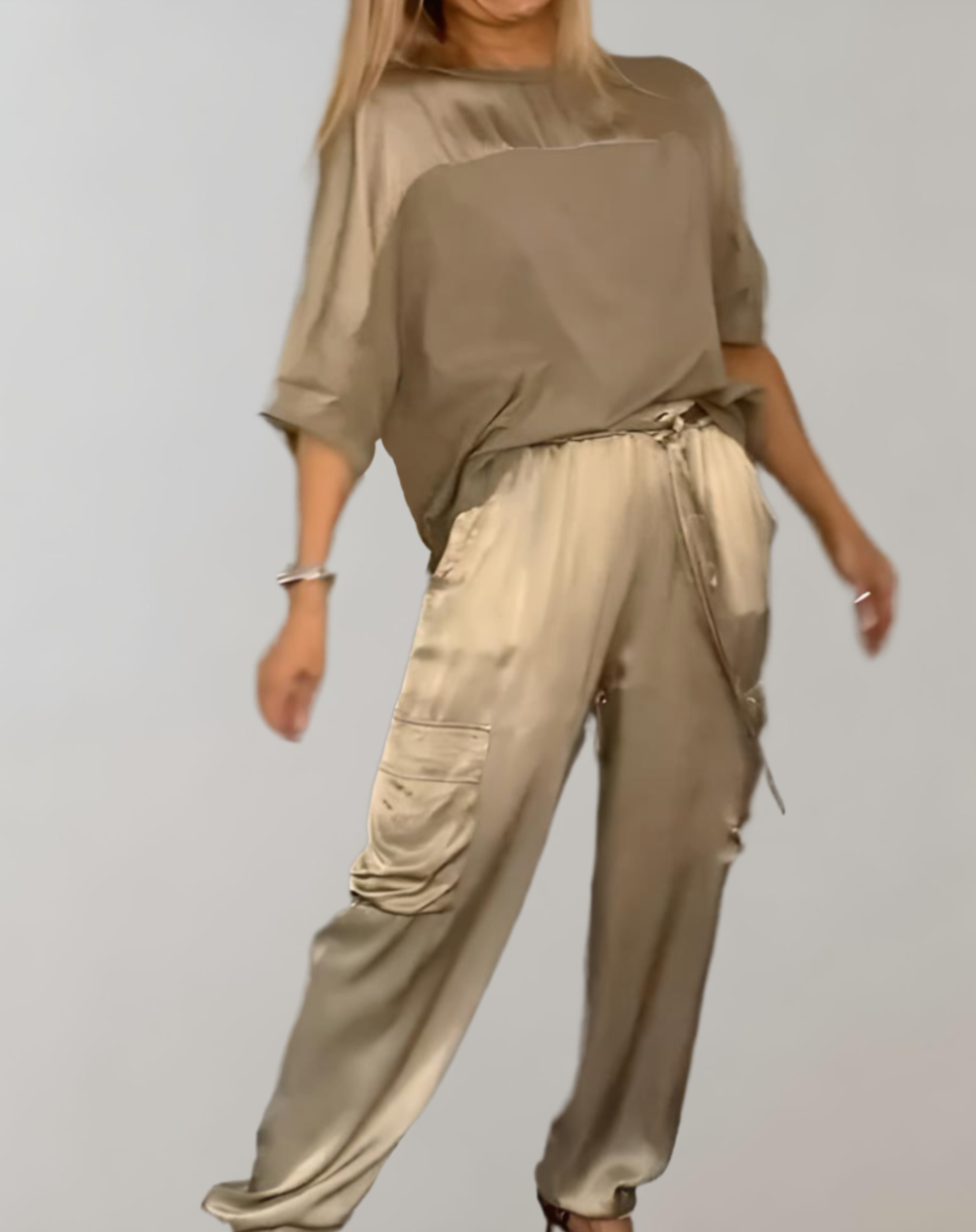 Finley™ - Conjunto de Lounge Cargo Suave y Elegante