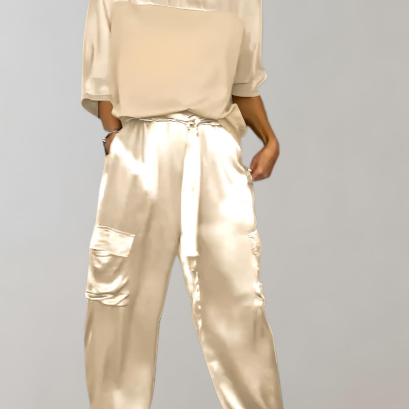 Finley™ - Conjunto de Lounge Cargo Suave y Elegante