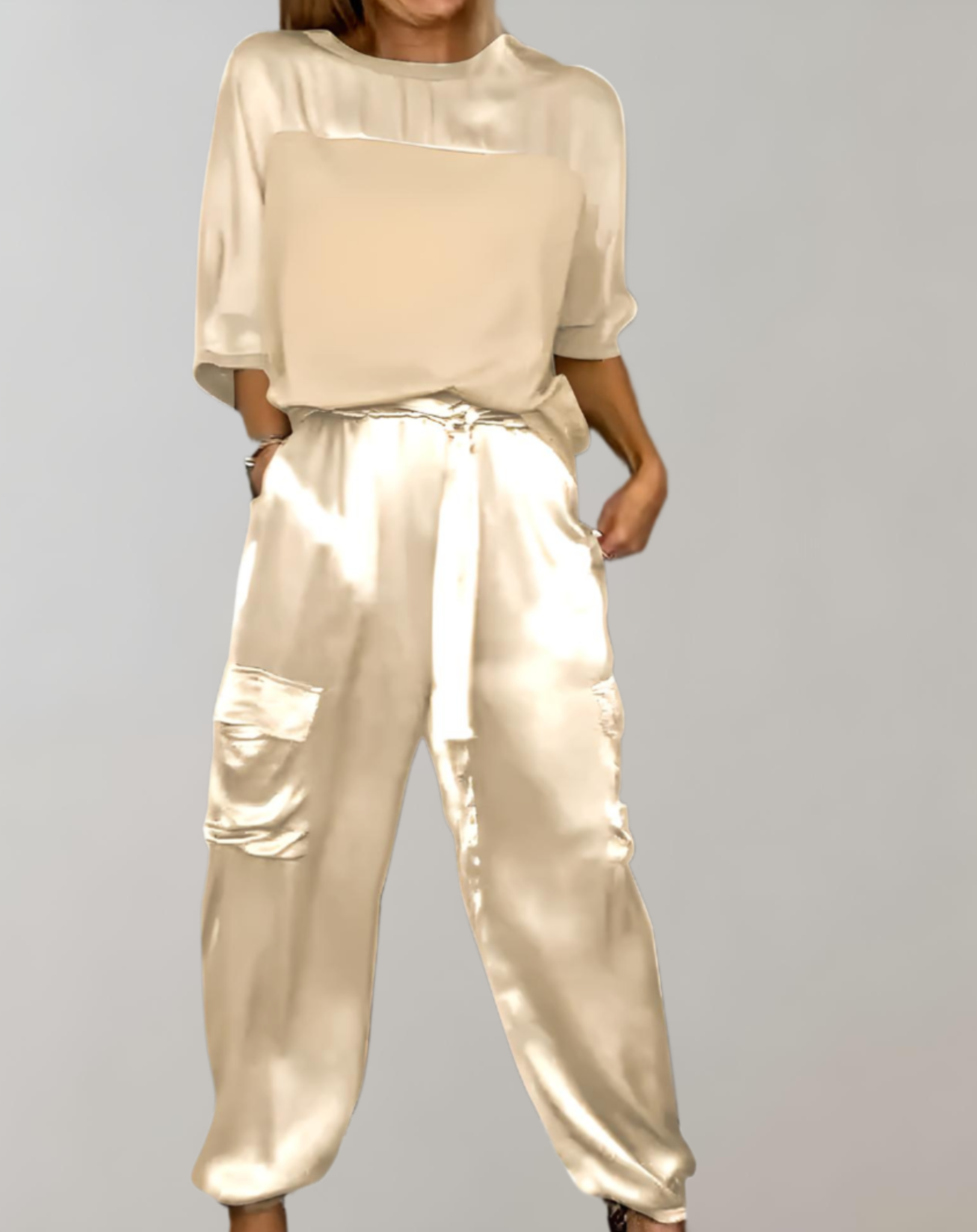 Finley™ - Conjunto de Lounge Cargo Suave y Elegante
