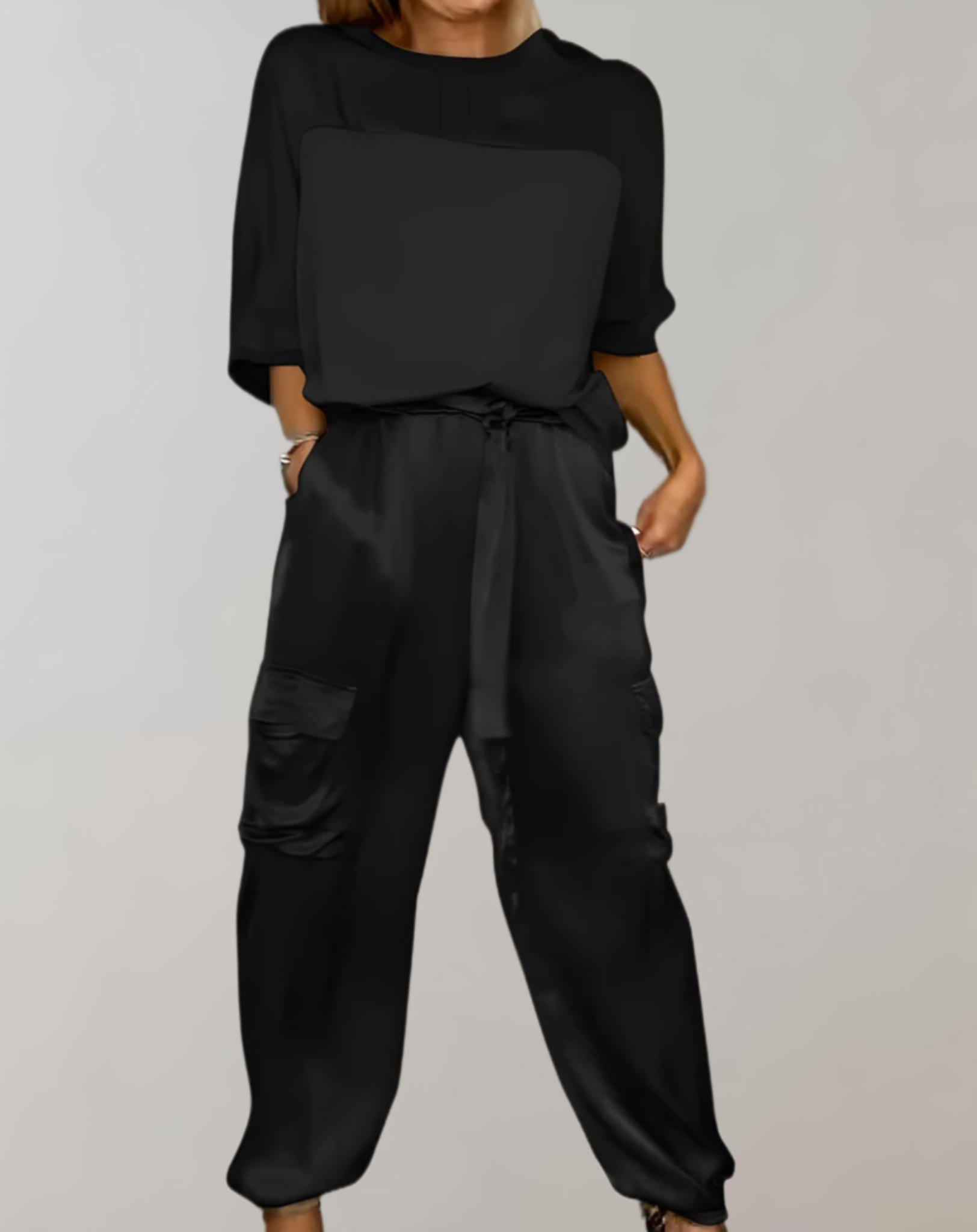 Finley™ - Conjunto de Lounge Cargo Suave y Elegante