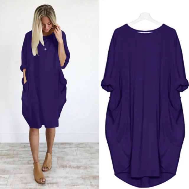 Bianca™ | Vestido Casual Suelto y Elegante