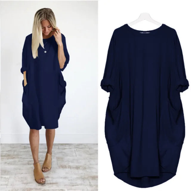 Bianca™ | Vestido Casual Suelto y Elegante