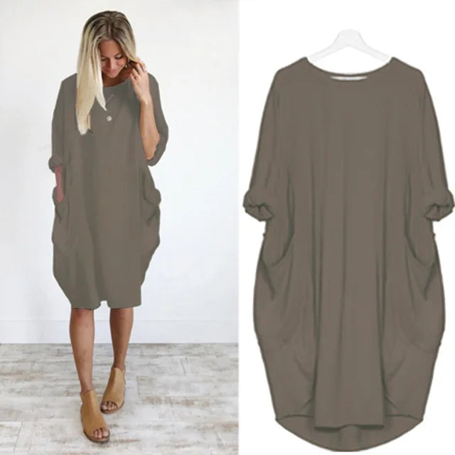 Bianca™ | Vestido Casual Suelto y Elegante