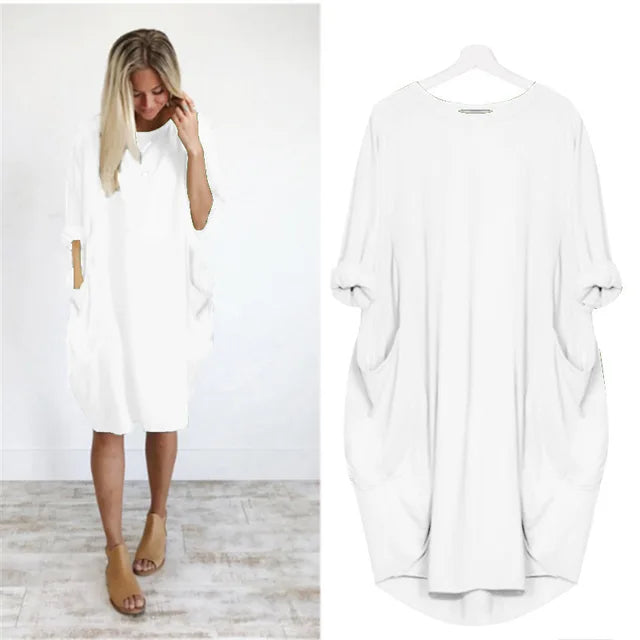 Bianca™ | Vestido Casual Suelto y Elegante