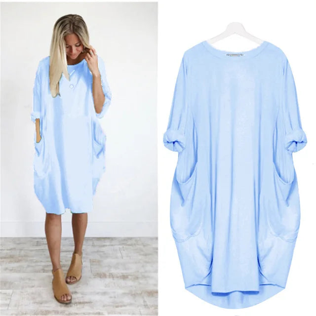 Bianca™ | Vestido Casual Suelto y Elegante