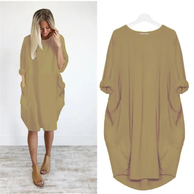 Bianca™ | Vestido Casual Suelto y Elegante