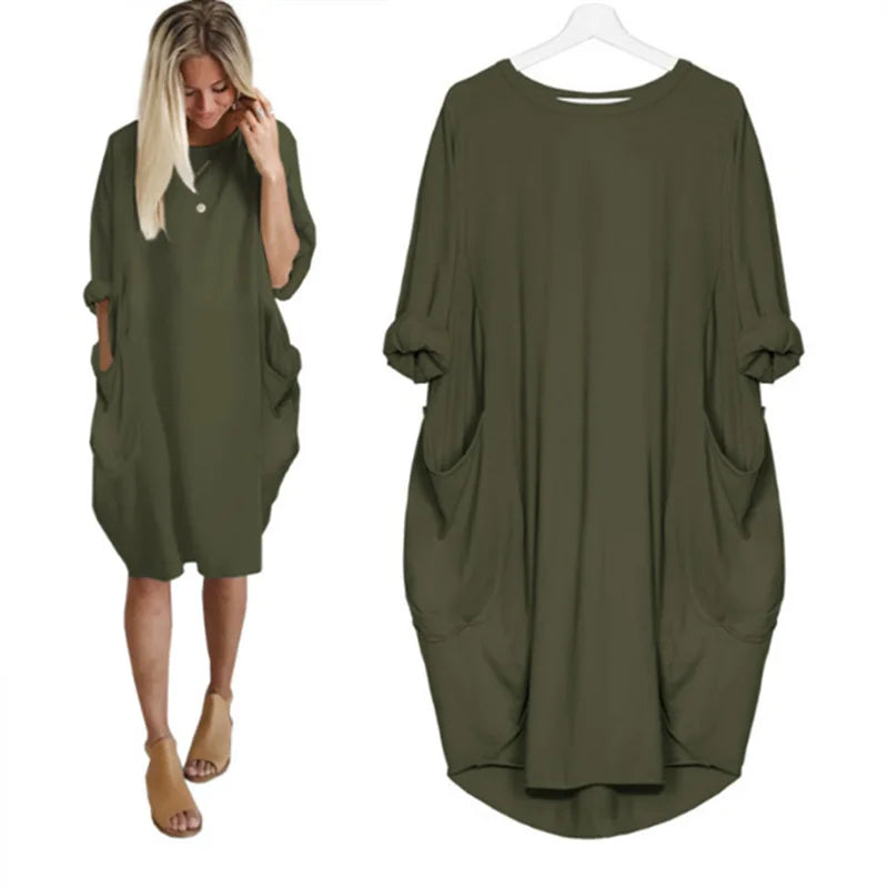 Bianca™ | Vestido Casual Suelto y Elegante