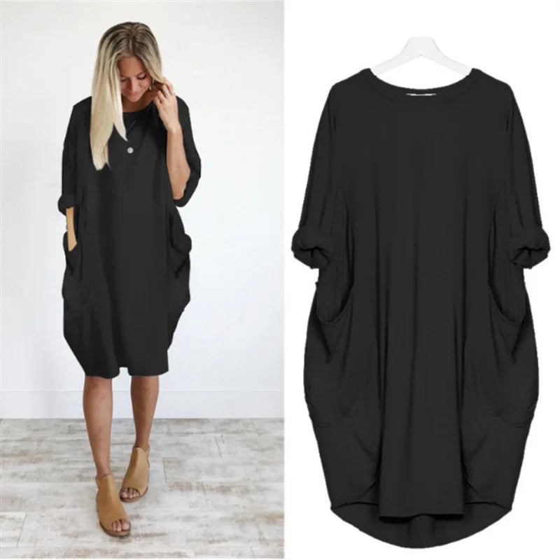 Bianca™ | Vestido Casual Suelto y Elegante