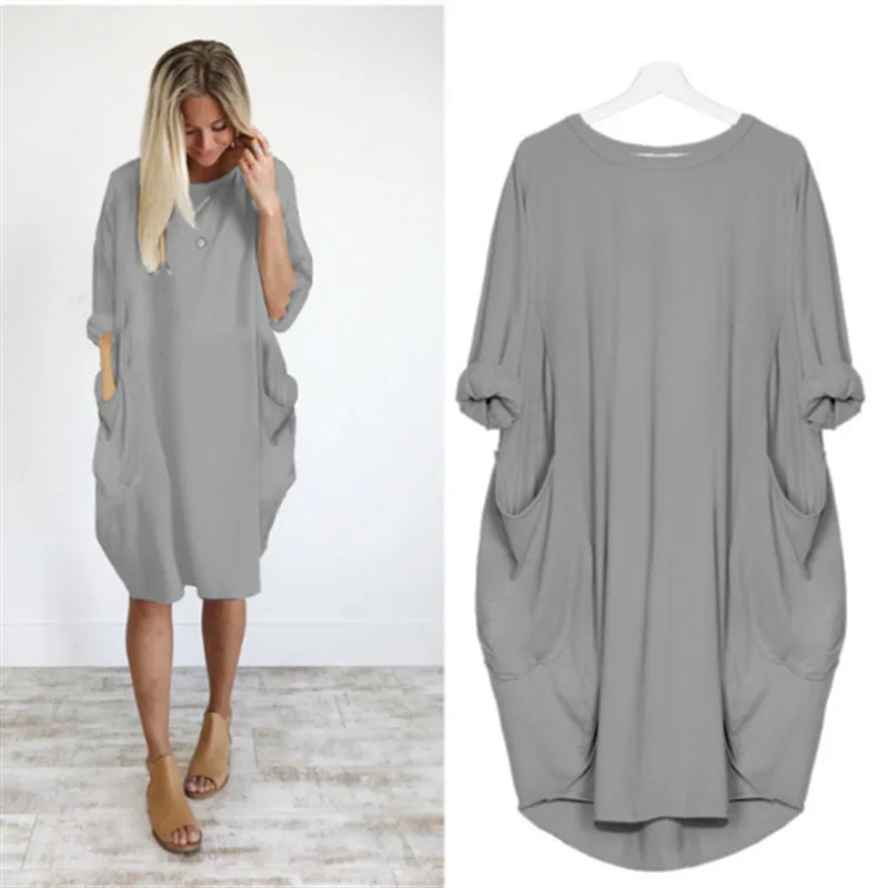 Bianca™ | Vestido Casual Suelto y Elegante