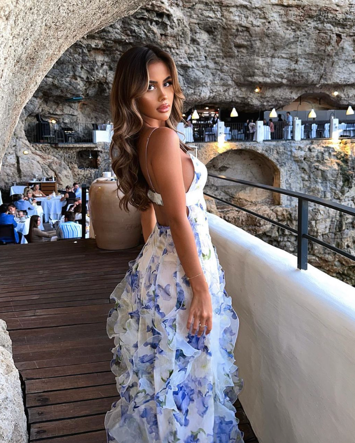 Flora – Vestido Ligero de Día