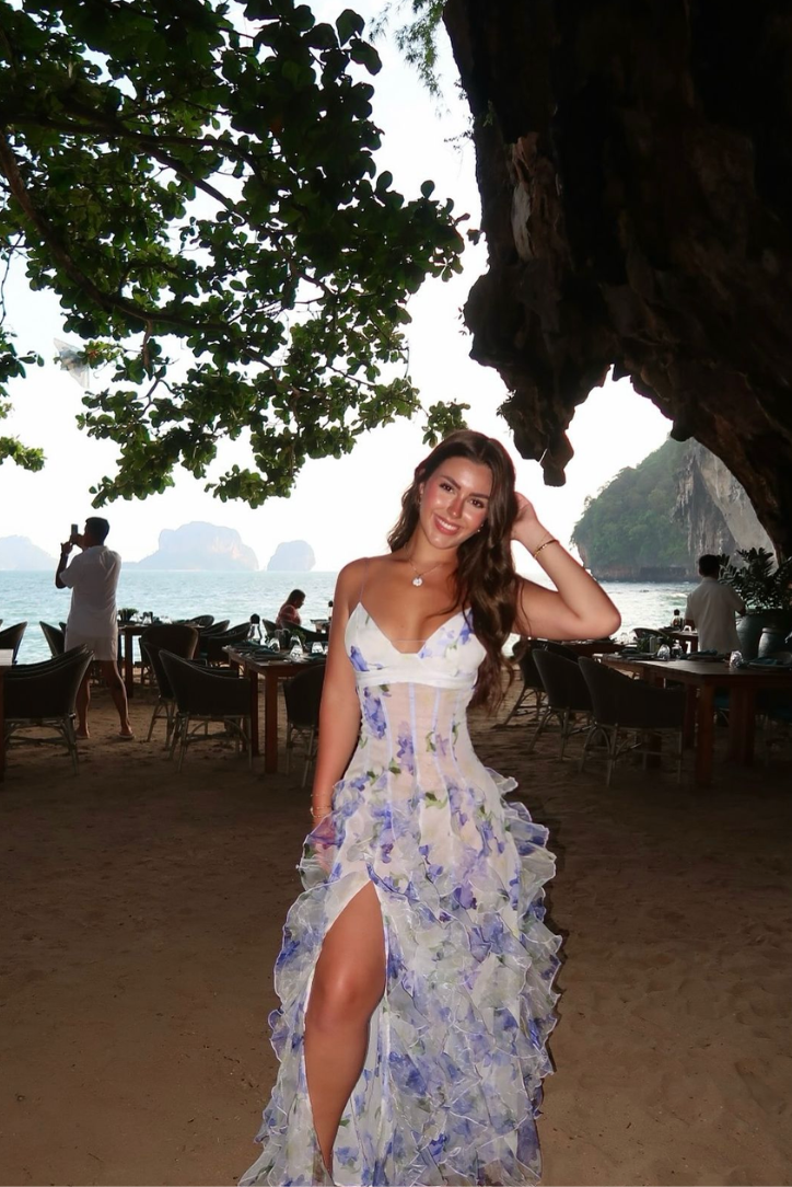 Flora – Vestido Ligero de Día