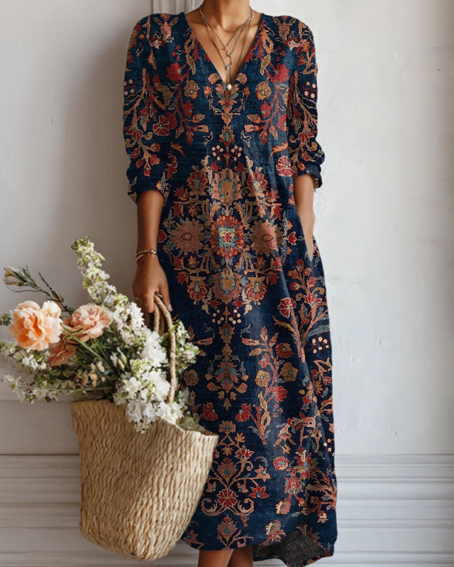 Alessia™ | Vestido de Confort Diario
