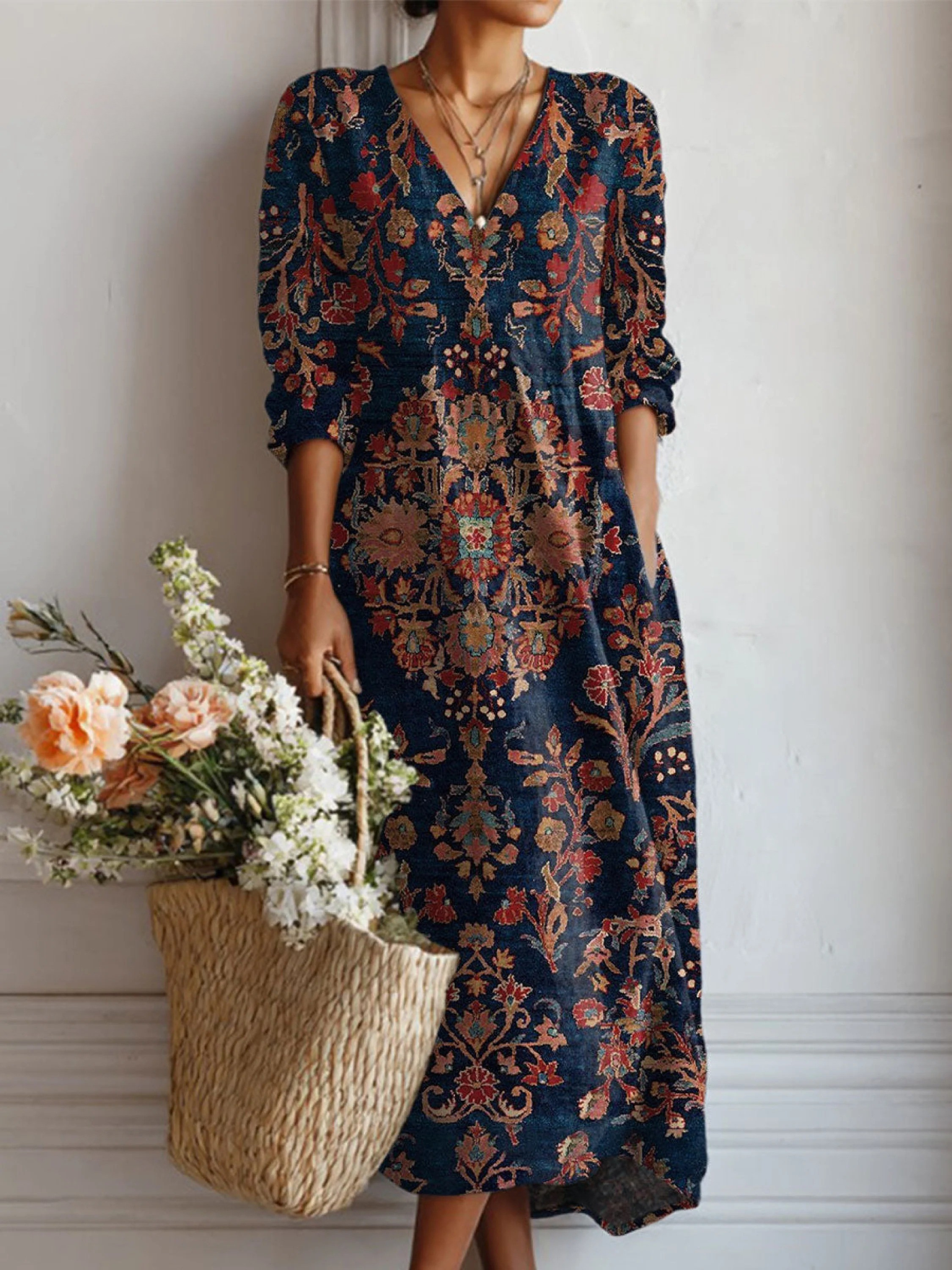 Alessia™ | Vestido de Confort Diario