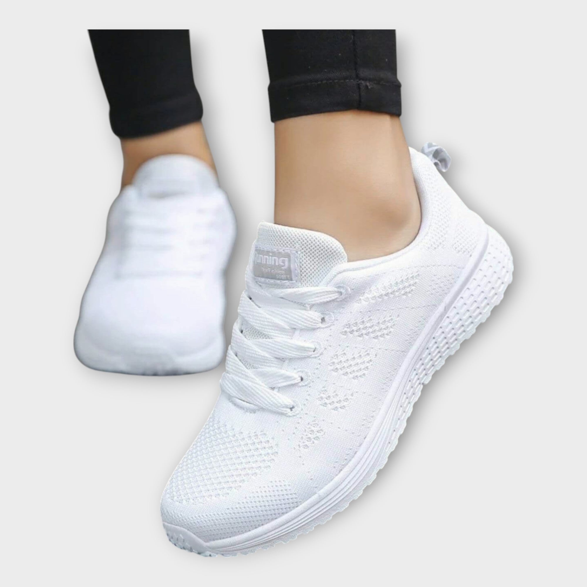 Zapatillas Deportivas Tejidas con Suela Antideslizante