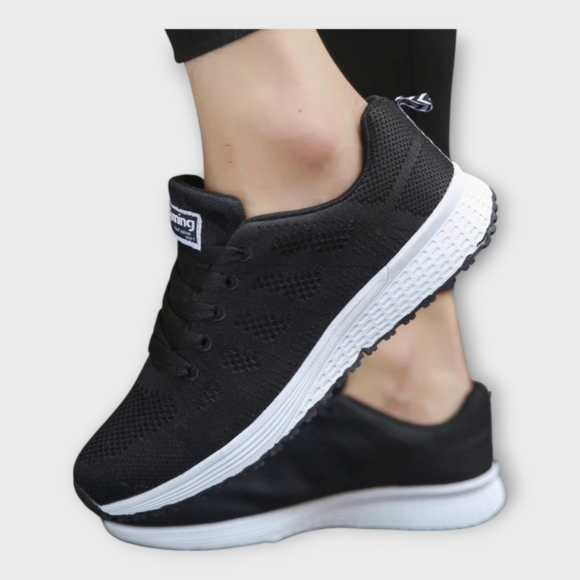 Zapatillas Deportivas Tejidas con Suela Antideslizante