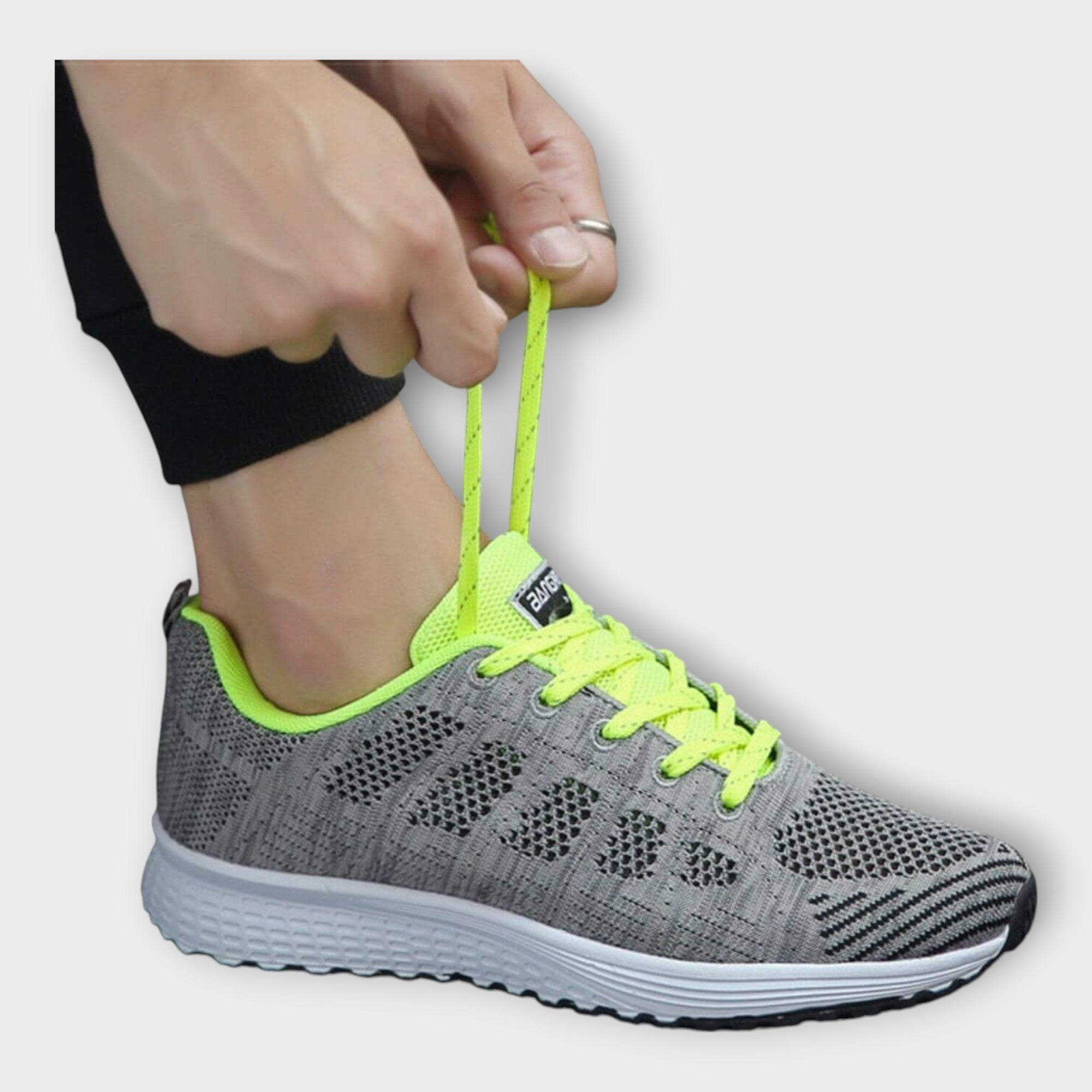 Zapatillas Deportivas Tejidas con Suela Antideslizante