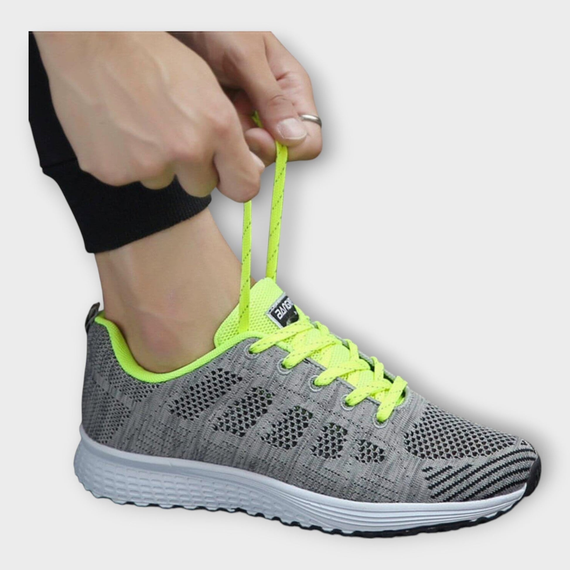 Zapatillas Deportivas Tejidas con Suela Antideslizante
