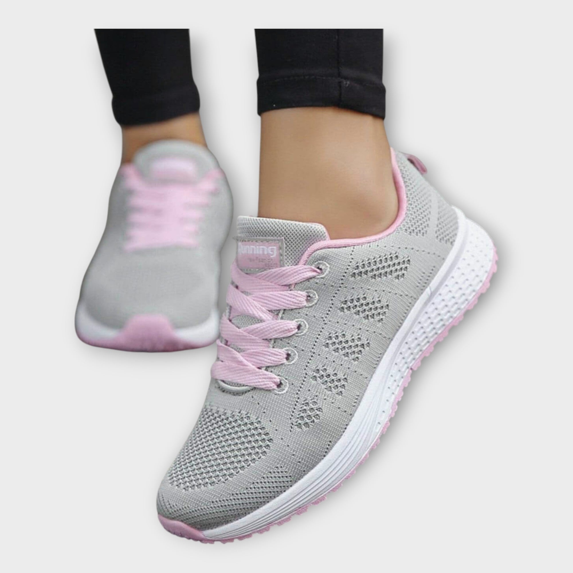 Zapatillas Deportivas Tejidas con Suela Antideslizante