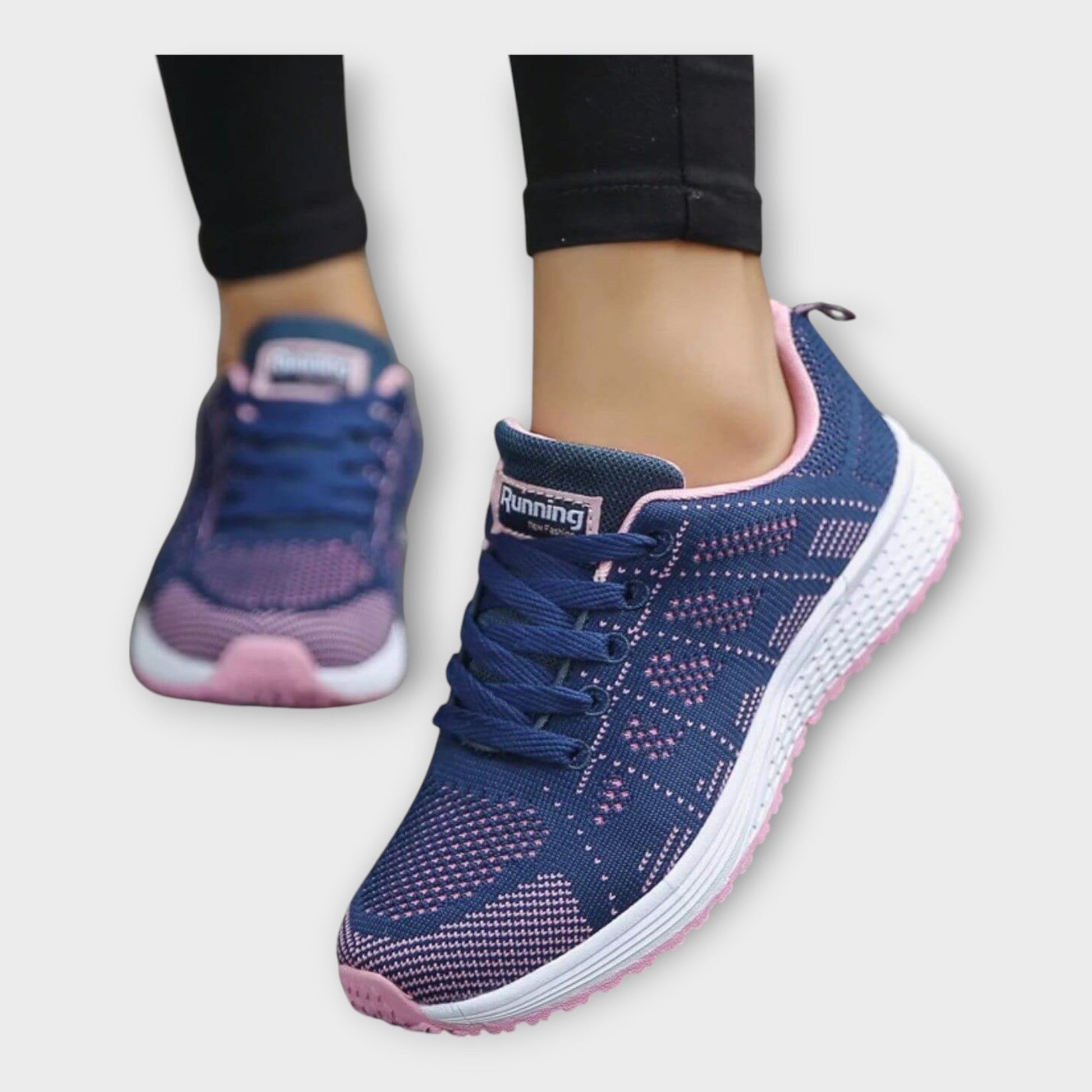 Zapatillas Deportivas Tejidas con Suela Antideslizante