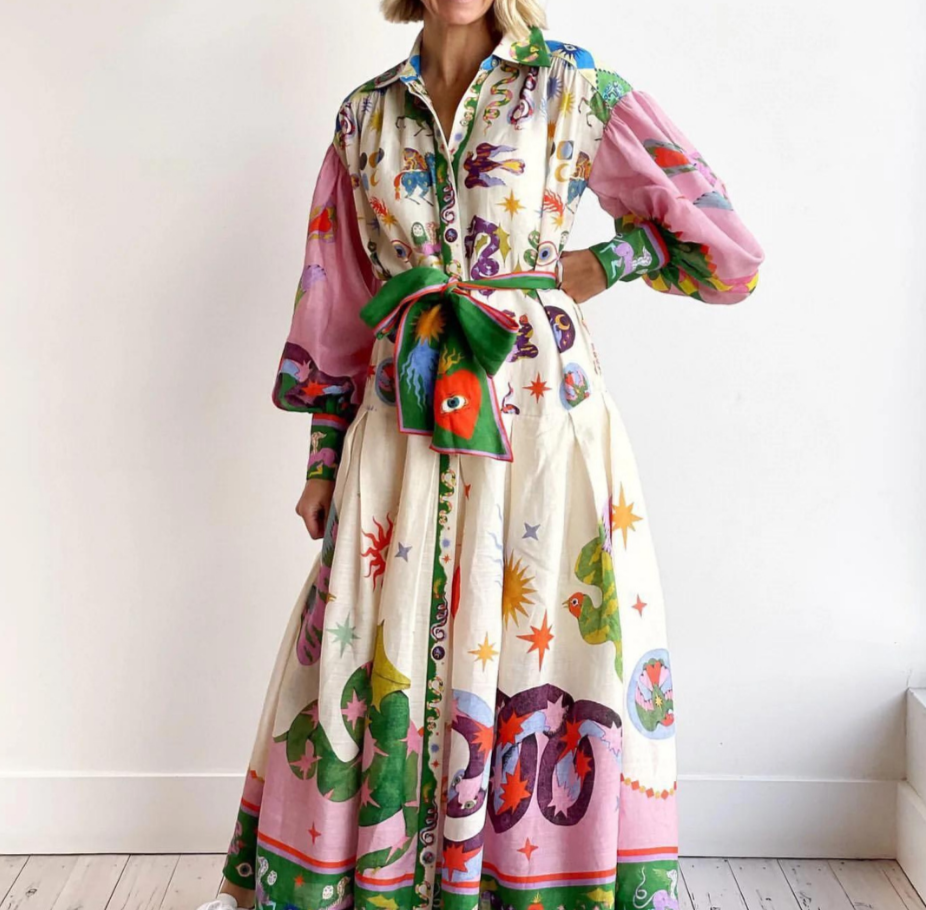 FRÉA - VESTIDO FESTIVO BRILLANTE